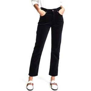 NWT GOLDSIGN Benefit High Rise Relaxed Straight Jean